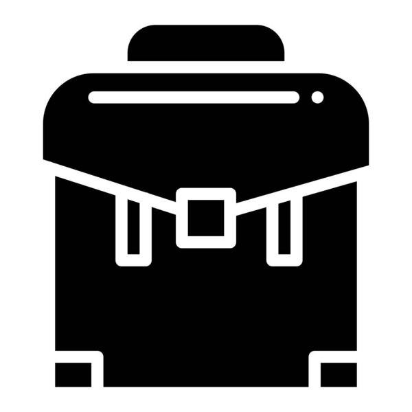 Business Bag Vector Icon Design Illustration