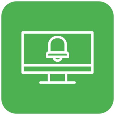 Üyelik Vektörü Simgesi Tasarım İllüstrasyonu