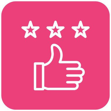 Müşteri Teftiş Vektörü Simgesi Tasarım İllüstrasyonu