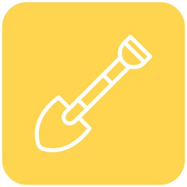 Kürek vektör ikonu tasarımı illüstrasyonu