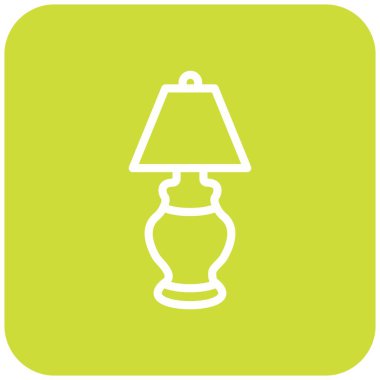 Lamba Vektörü Simgesi Tasarım İllüstrasyonu