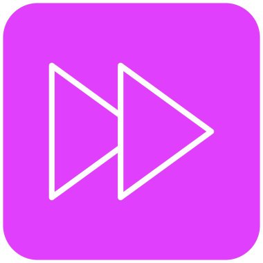 Yönlendirme Vektörü Simgesi Tasarım İllüstrasyonu