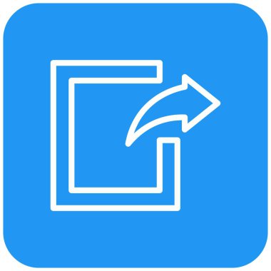 Vektör Simgesi Tasarım Resmini Dışarıya Aktar