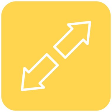 Vektör Simgesi Tasarım Resmini Büyüt