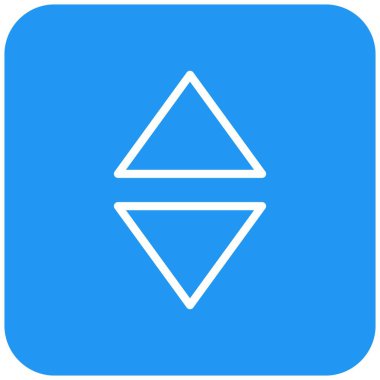 Vektör Simgesi Tasarım İllüstrasyonunu Sırala