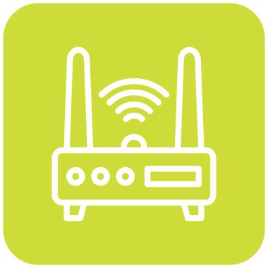 Yönlendirici Vektör Simgesi Tasarım İllüstrasyonu