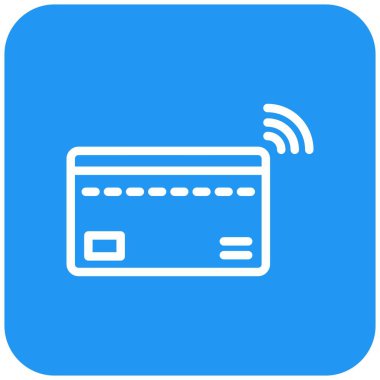 Ödeme Vektörü Simgesi Tasarım İllüstrasyonu