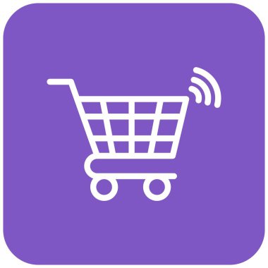 Otomobil Vektörü Simgesi Tasarım İllüstrasyonu