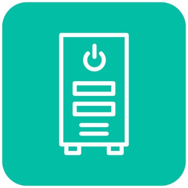 Cpu Vektör Simgesi Tasarım ResmiComment