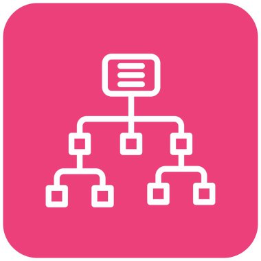 Durum Haritası Vektör Simgesi Tasarım İllüstrasyonu