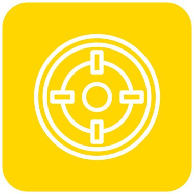 Hedef Vektör Simgesi Tasarım ResmiComment