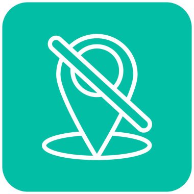 Vektör Simgesi Tasarım İllüstrasyonunun Konumu