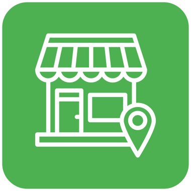 Yer Vektör Simgesi Tasarım Resmini Kaydet