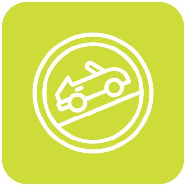 Ascent Vektör Simgesi Tasarım İllüstrasyonu