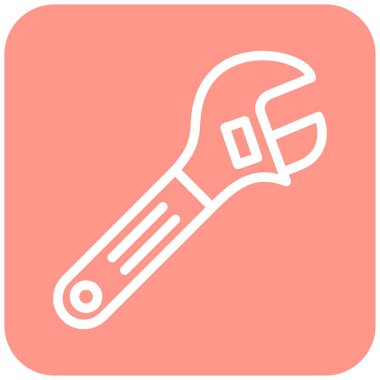 Anahtar Vektörü Simgesi Tasarım İllüstrasyonu