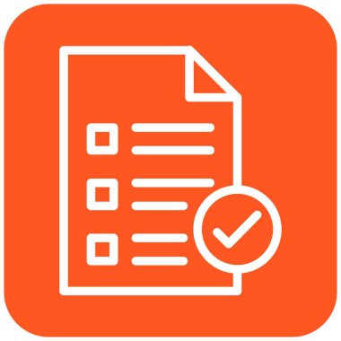 Belge Vektörü Simgesi Tasarım İllüstrasyonu