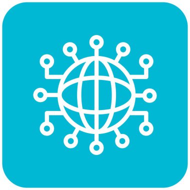 Genel Vektör Simgesi Tasarım İllüstrasyonu