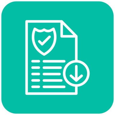 Vektör Simgesi Tasarım İllüstrasyonu İndir