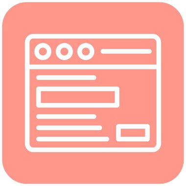 Özel Özellikler Vektör Simgesi Tasarım İllüstrasyonu