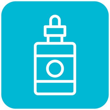 Cilt Vektörü Simgesi Tasarım İllüstrasyonu