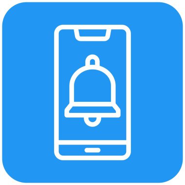 Alarm Vektörü Simgesi Tasarım İllüstrasyonu