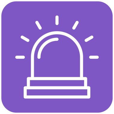 Yangın Alarmı Vektör Simgesi Tasarım ResmiComment