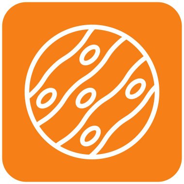 Mercury Vektör Simgesi Tasarım İllüstrasyonu