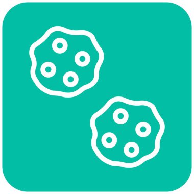 Kaya Vektörü Simgesi Tasarım İllüstrasyonu