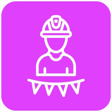 Çalışma Günü Vektör Simgesi Tasarım İllüstrasyonu