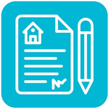 Sözleşmeli Vektör Simgesi Tasarım ResmiComment