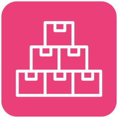 Hisse Vektörü Simgesi Tasarım İllüstrasyonu