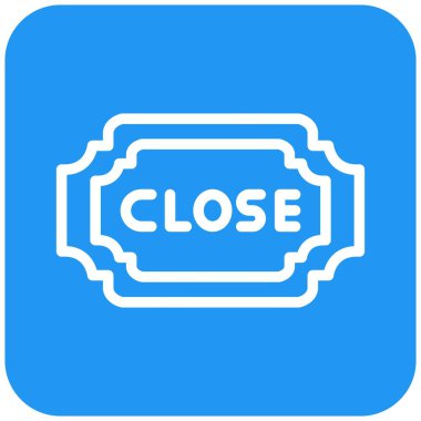 Vektör Simgesi Tasarım Resmini Kapat