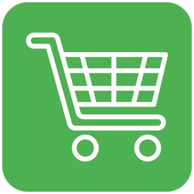 Otomobil Vektörü Simgesi Tasarım İllüstrasyonu