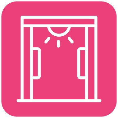 Tarayıcı Vektör Simgesi Tasarım İllüstrasyonu