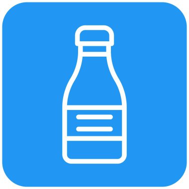 Ketçap Vektör Simgesi Tasarım İllüstrasyonu