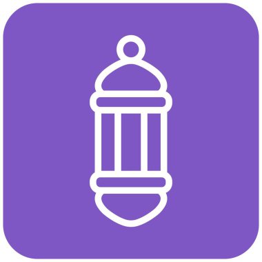 Lamba Vektörü Simgesi Tasarım İllüstrasyonu