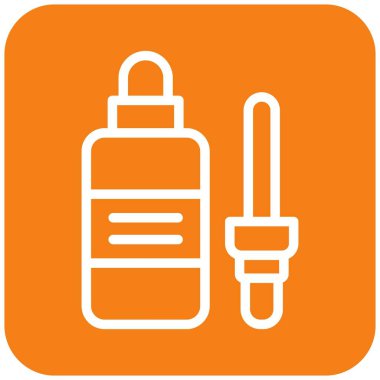 Cilt Vektörü Simgesi Tasarım İllüstrasyonu