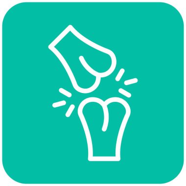 Ortak Vektör Simgesi Tasarım İllüstrasyonu