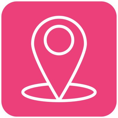 Yer Tutucu Vektör Simgesi Tasarım İllüstrasyonu