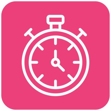 Vektör Simgesi Tasarım Çizimini Durdur