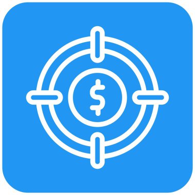 Hedef Vektör Simgesi Tasarım ResmiComment