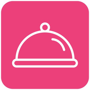 Cloche Vektör Simgesi Tasarım İllüstrasyonu