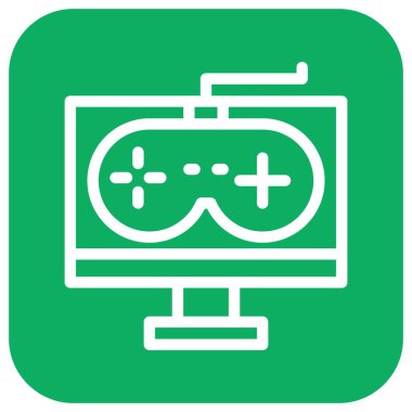 Portal Vektör Simgesi Tasarım İllüstrasyonu