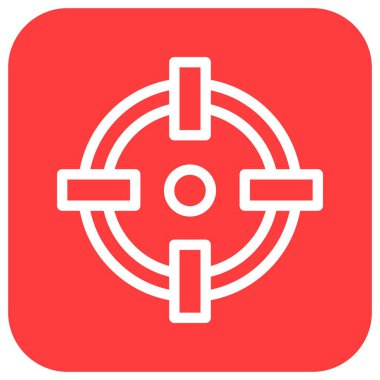 Hedef Vektör Simgesi Tasarım ResmiComment