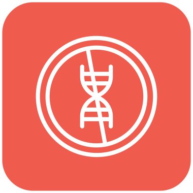 Gmo Vektör Simgesi Tasarım İllüstrasyonu Yok