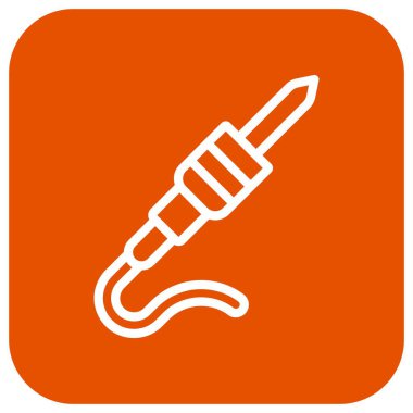 Jack Vektör Simgesi Tasarım İllüstrasyonu