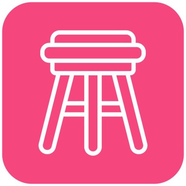 Dışkı Vektörü Simgesi Tasarımı Çizimi