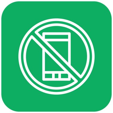 Telefon Vektörü Simgesi Tasarım İllüstrasyonu Yok