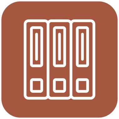 Dizin Vektörü Simgesi Tasarım İllüstrasyonu