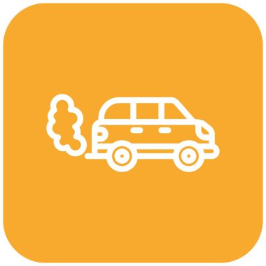 Smoke Vector Icon Design Illustration